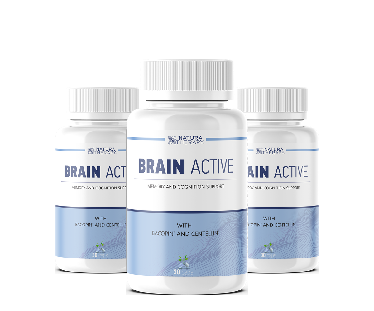 Brain Active 2+1 — 30 капсули