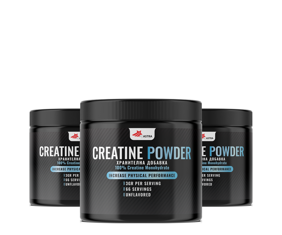 CREATINE MONOHYDRATE 2+1 — 66 дози