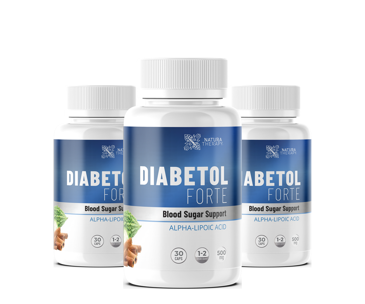 Diabetol Forte 2+1 — 30 капсули