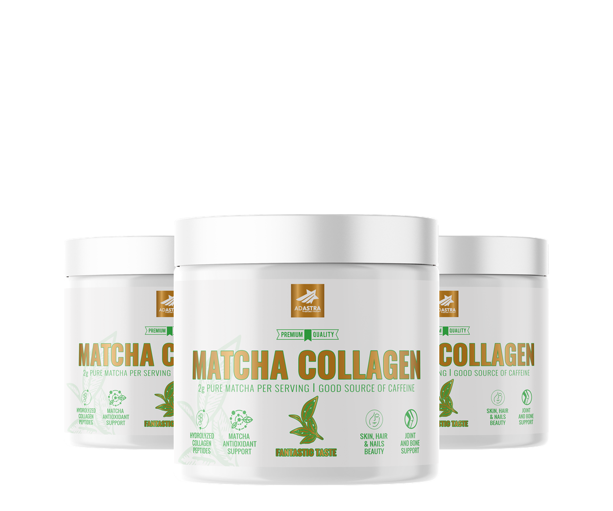 Matcha Collagen 2+1