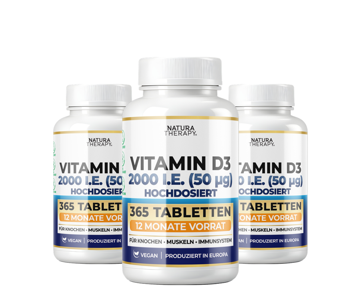 Vitamin D3 2+1 — 365 таблетки