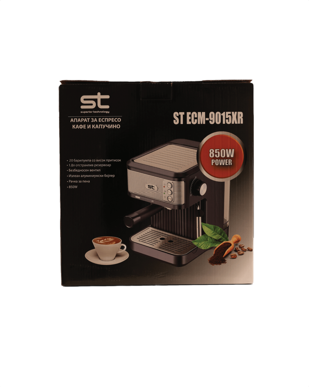 Апарат за еспресо SETEC ECM-9015XR
