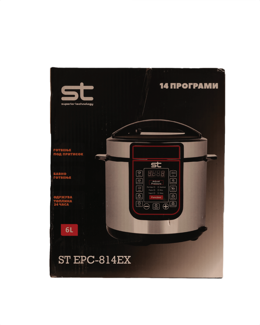 Мулти готвач SETEC ST EPC-814EX