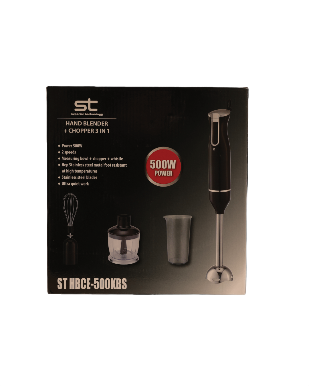 Сецко 3 во 1 SETEC ST HBCE-500KBS