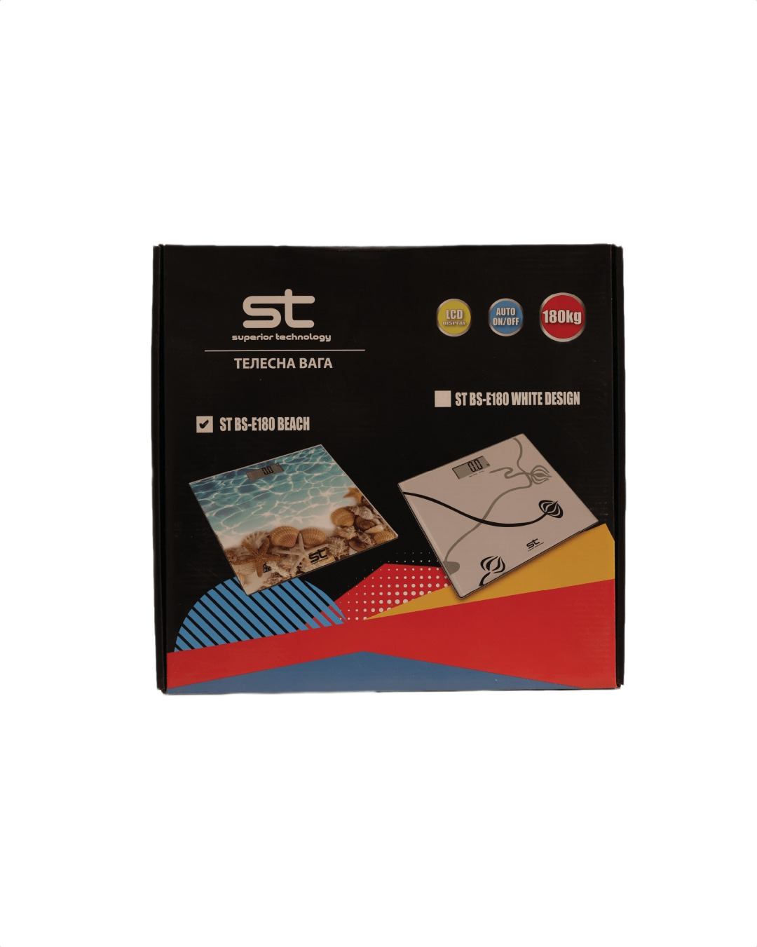Телесна вага SETEC BS-E180 Beach