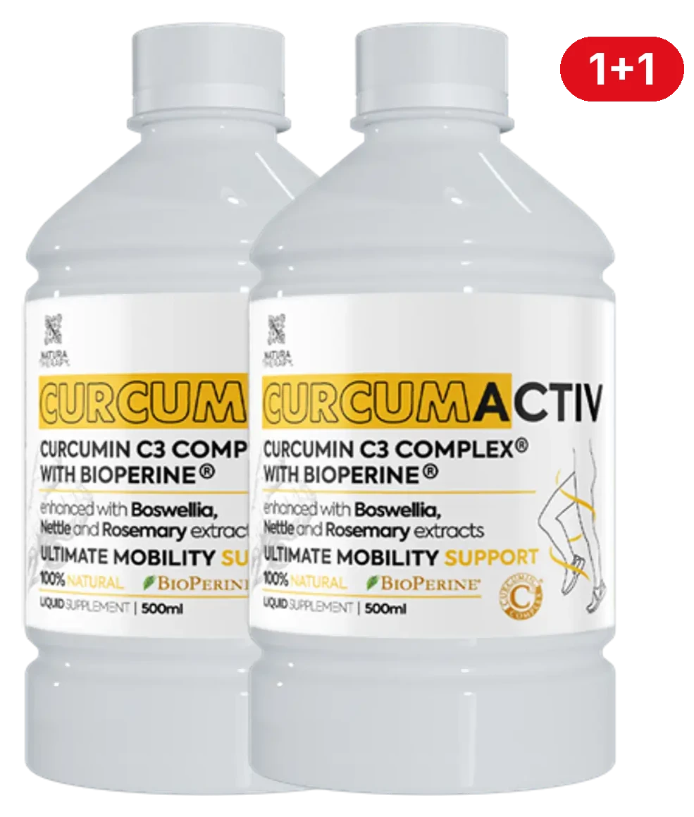 CurcumActiv 1+1 — 500 ml