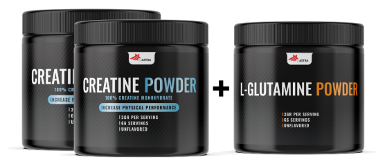 2× Creatine + L-Glutamine