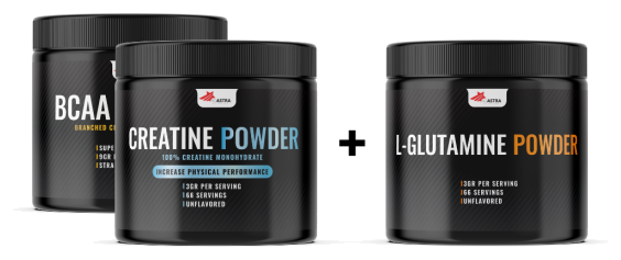 BCAA + Creatine + L-Glutamine