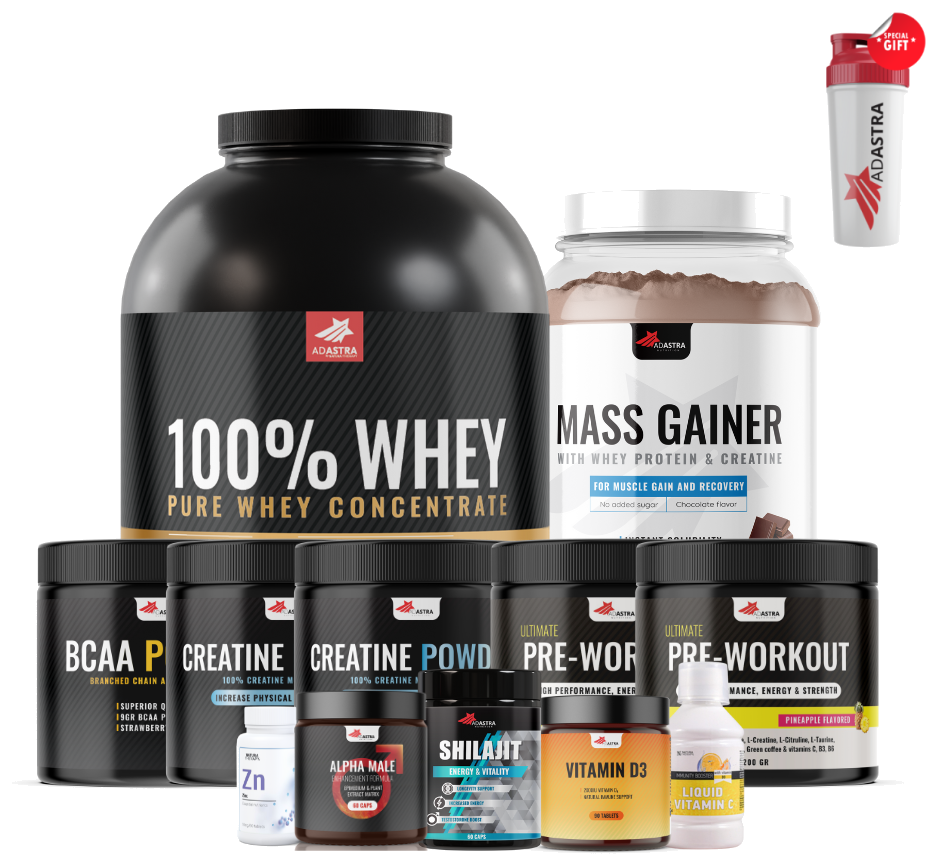 HULK – Bulking Combo