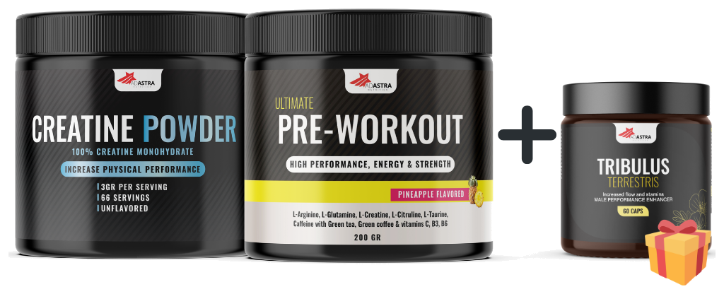Pre-Workout + Creatine + Tribulus