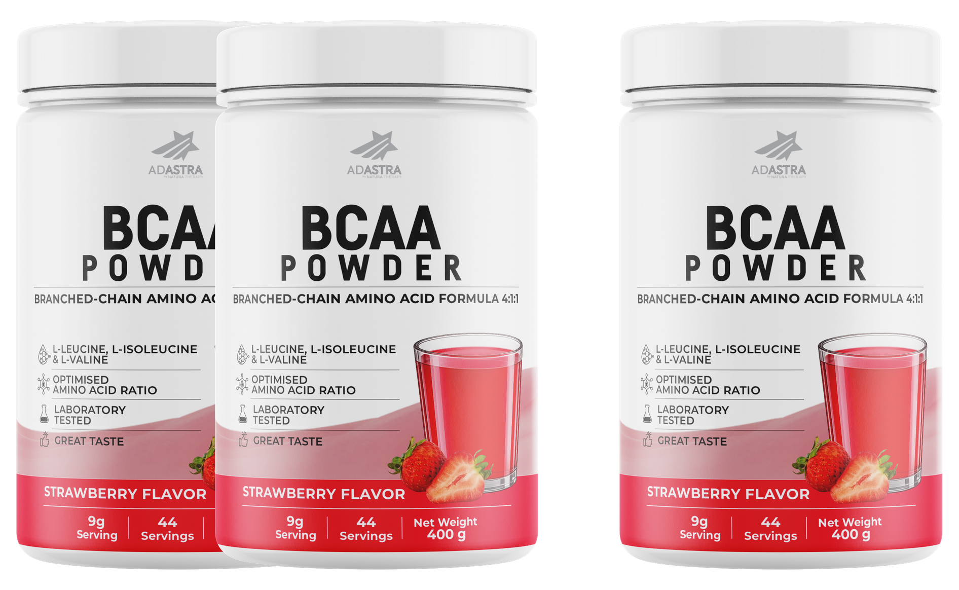 BCAA 400 г 2+1
