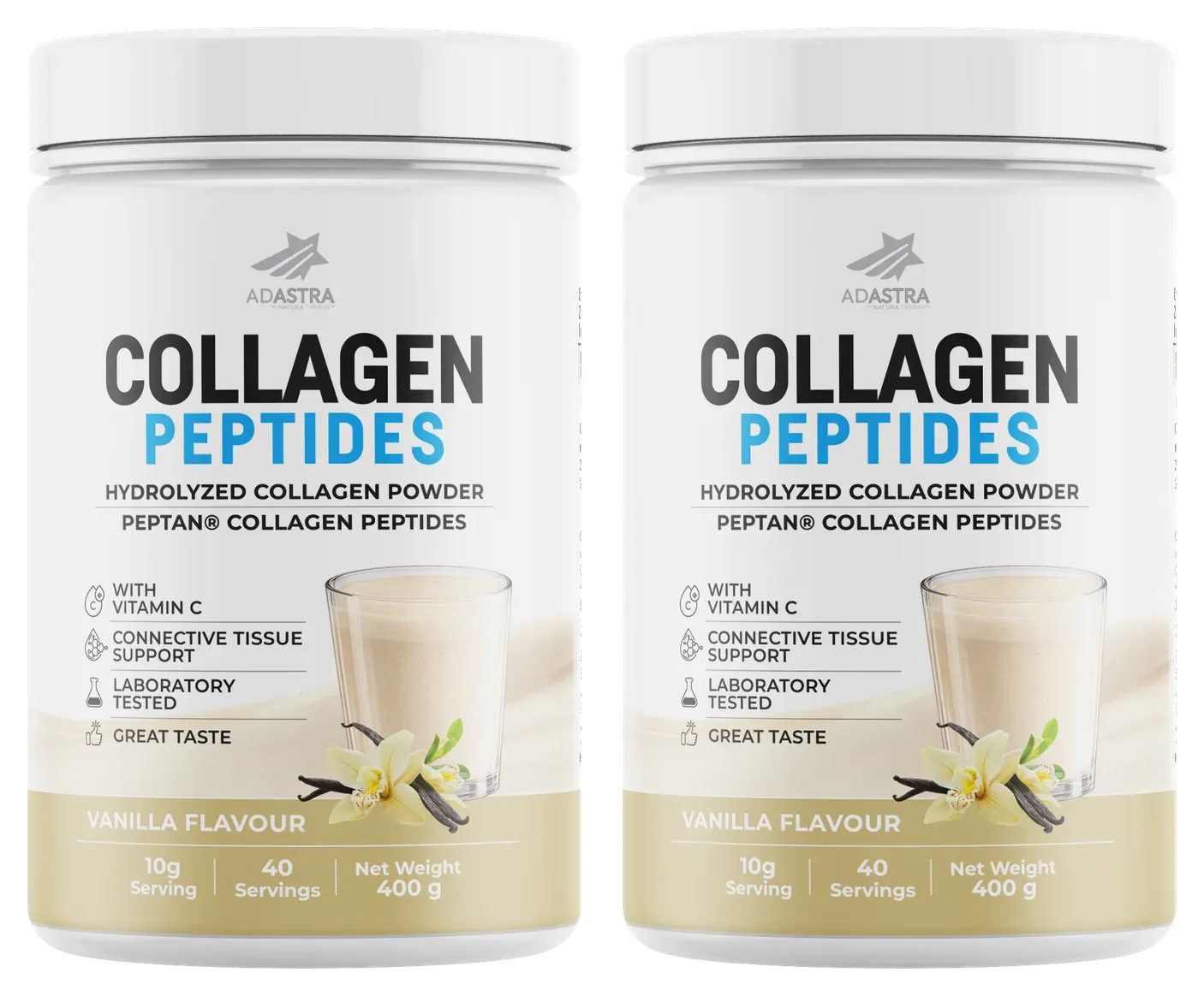 2x Collagen Peptides 400 г