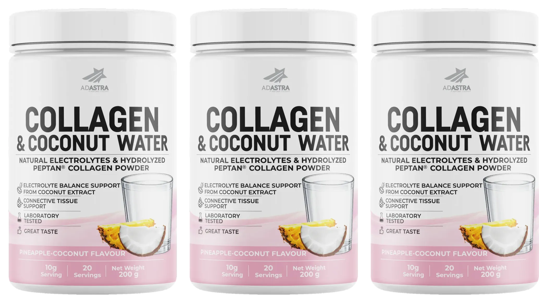 Collagen & Coconut Water 2+1