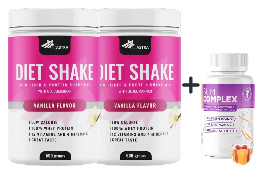 Diet Shake 1+1 + Slim Complex