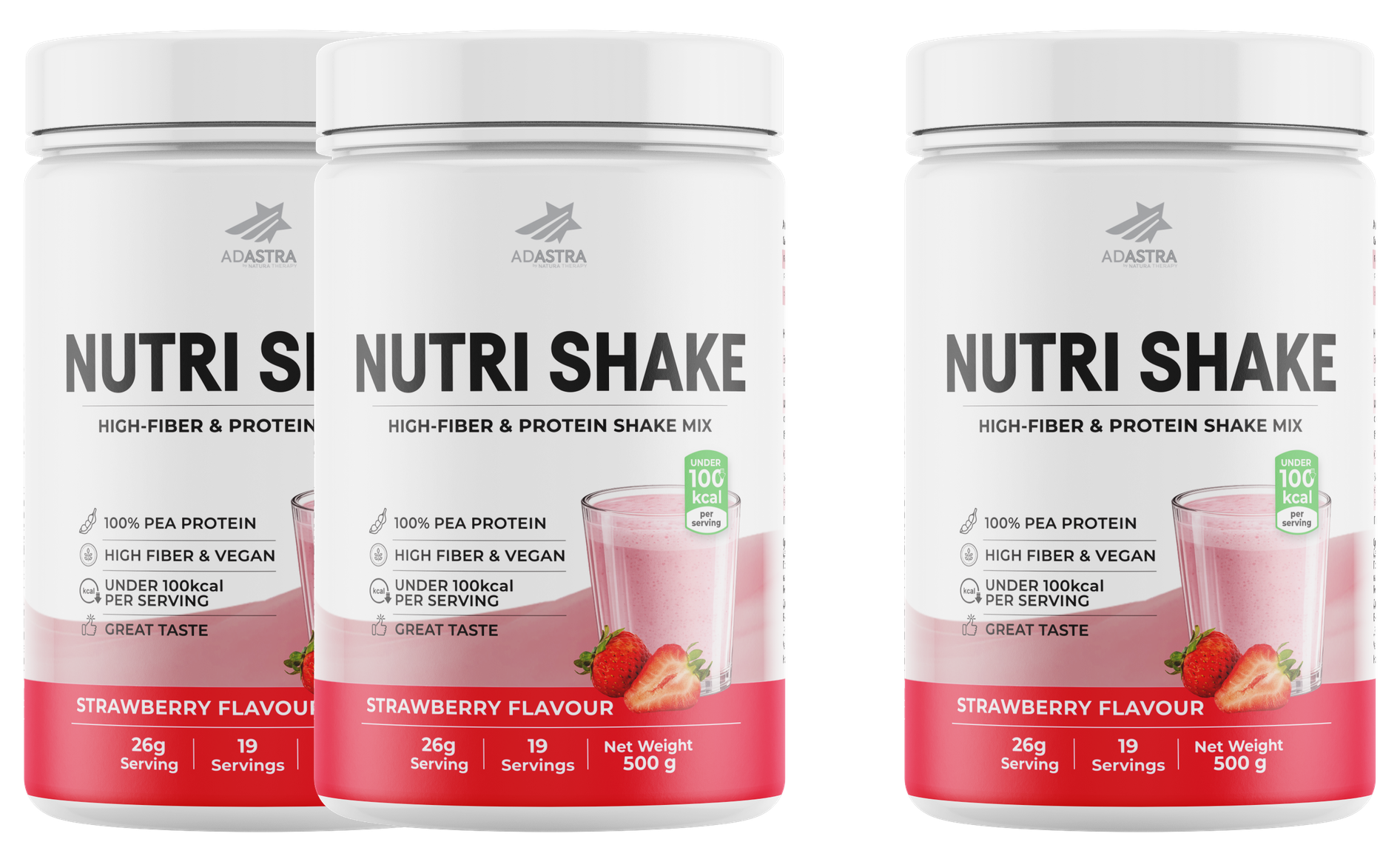 Nutri Shake 2+1