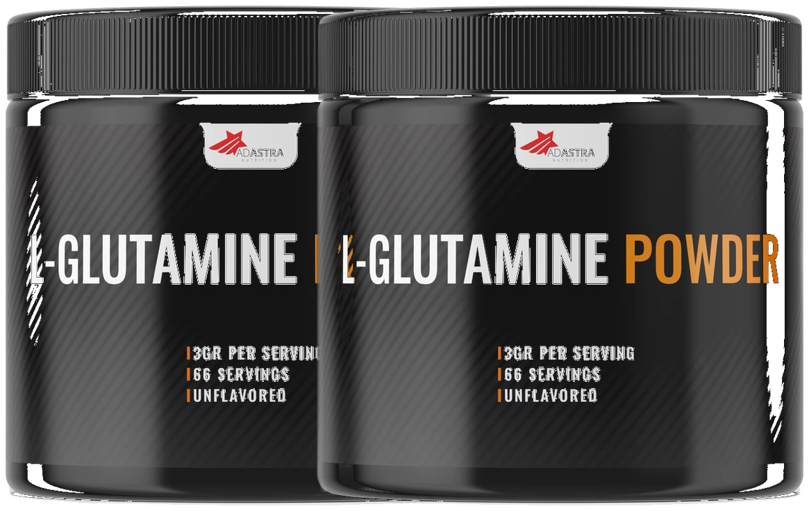 2x L-Glutamine