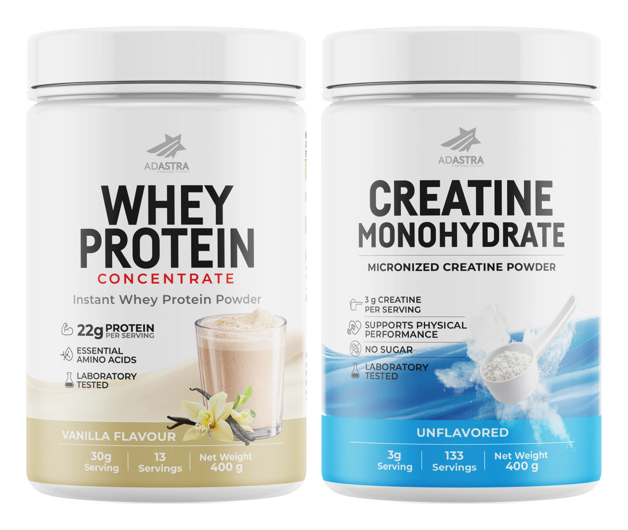 Whey 400 г + Creatine