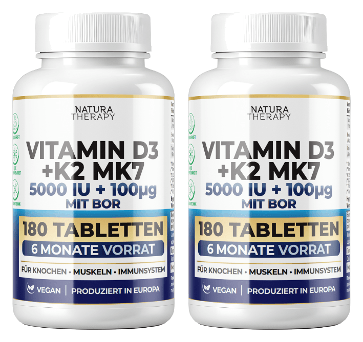 Vitamin D3 + K2 + Bor 1+1