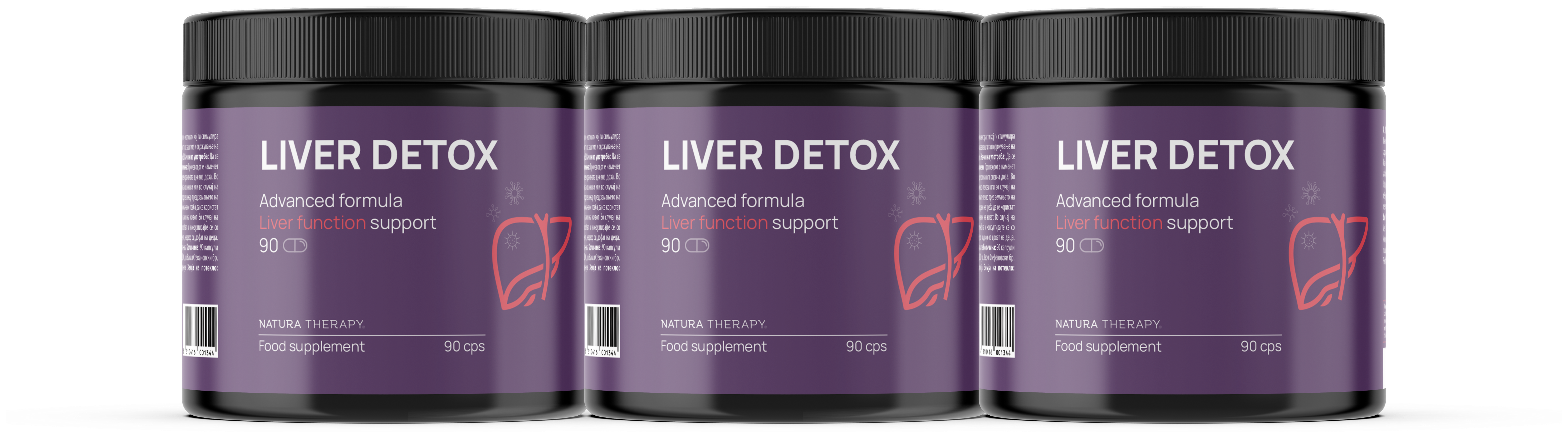 Liver Detox 2+1