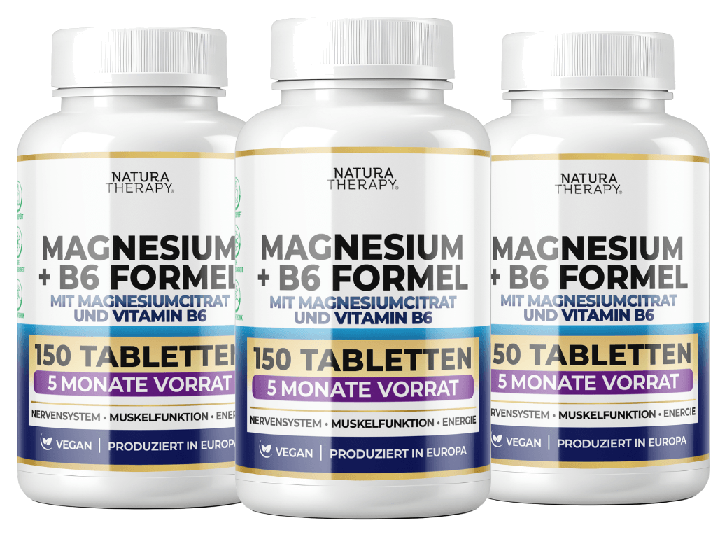 Magnesium + B6 2+1
