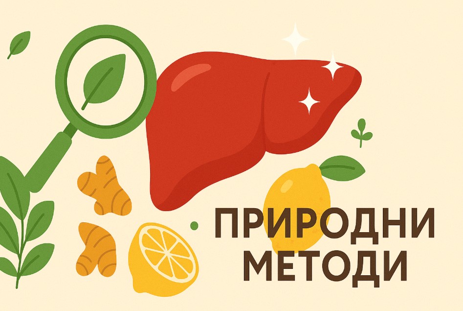 Зеленчук и горчливи растенија што се вклопуваат во секојдневна грижа за црниот дроб