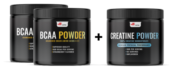 2× BCAA + Creatine