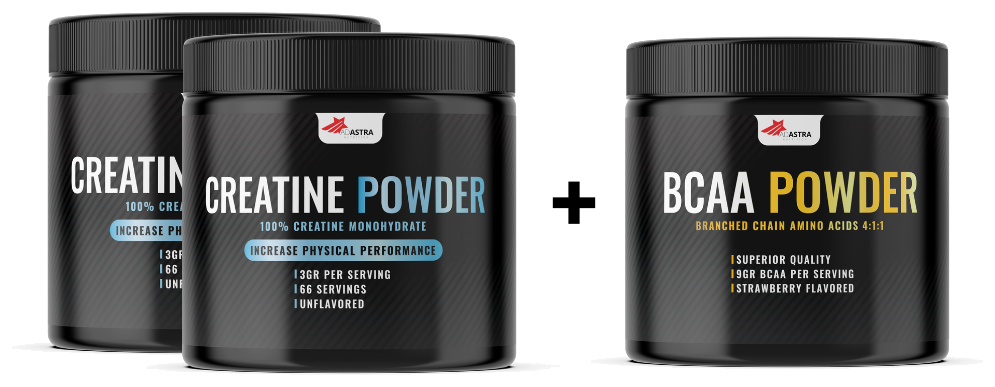 2× Creatine + BCAA