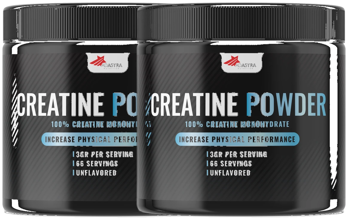 2x Creatine Monohydrate